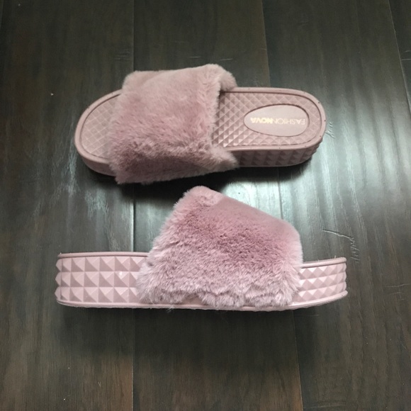 platform fuzzy slides